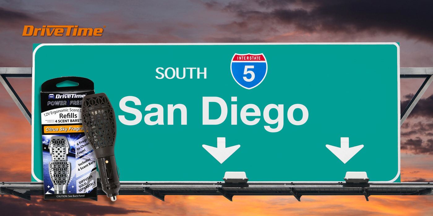 Where Shall We Go? Driving with Citrus Sky and California Dreams