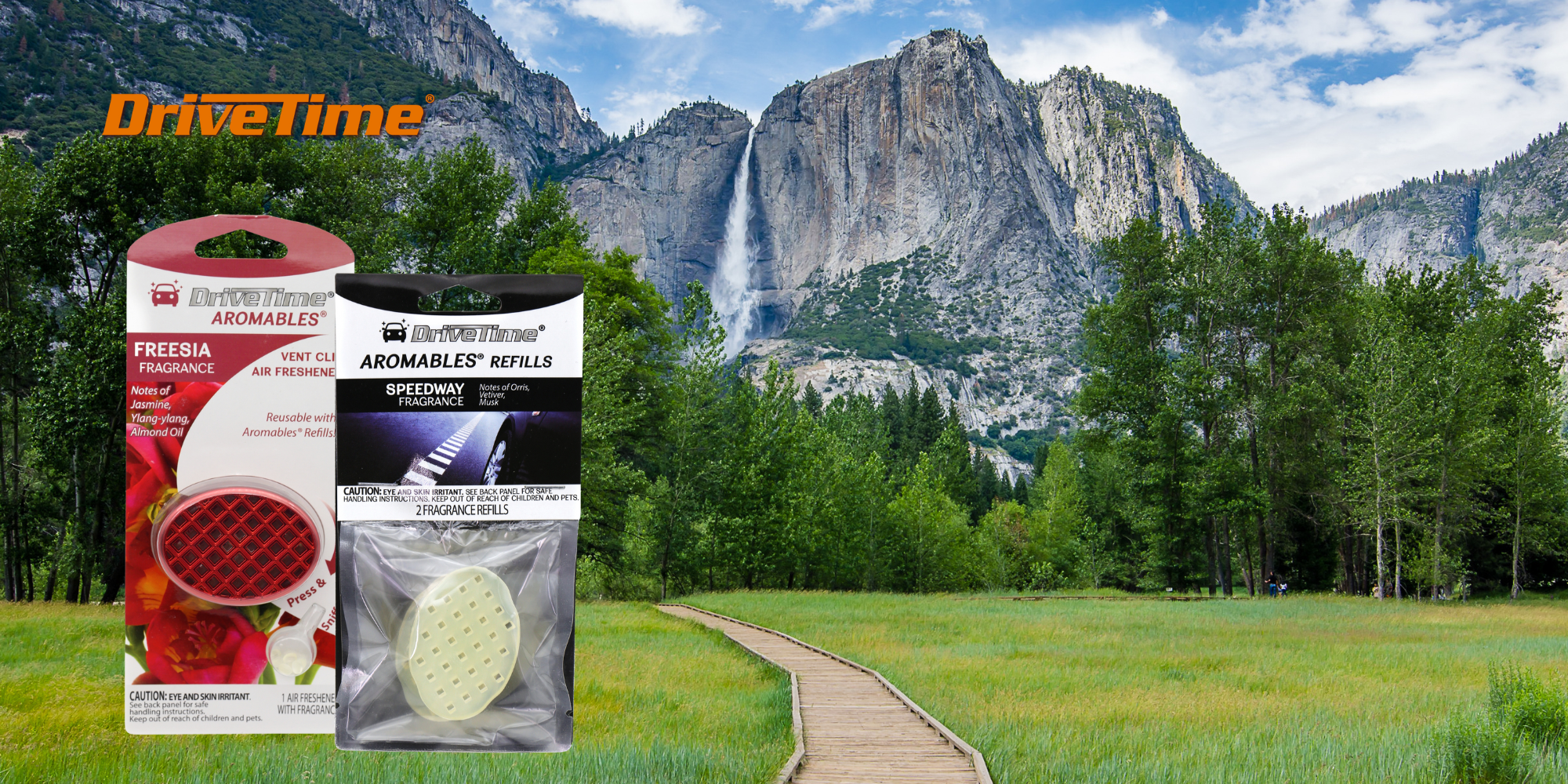 Where Shall We Go? Aromables® on the Road – From Yosemite Trails to Rental Car Bliss