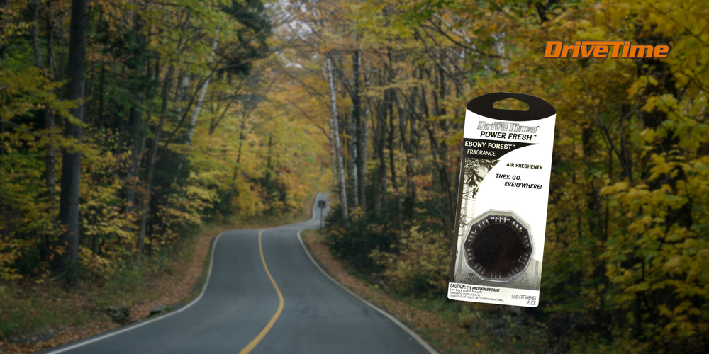 Where Shall We Go? The Winding Roads of the Ozarks with Drive Time® Power Fresh® Portable