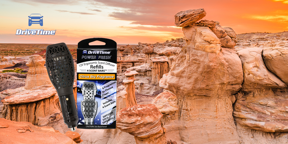 Where Shall We Go? Meandering through the Badlands with Citrus Sky