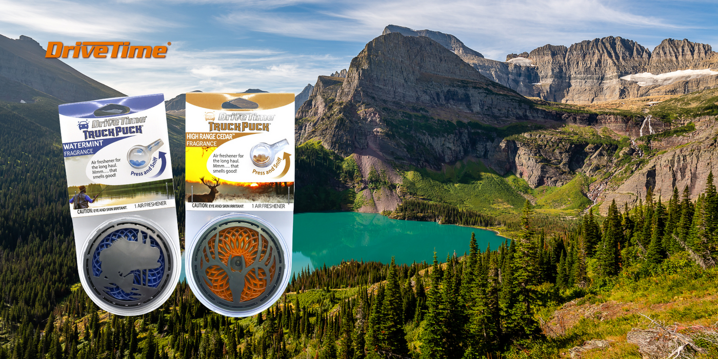 Where Shall We Go? North by Northwest with Drive Time® Truck Puck® Automobile Air Fresheners