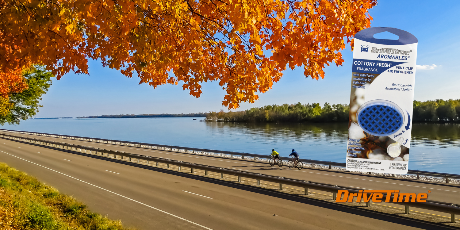 Where Shall We Go? Exploring the Great River Road—and Can Air Fresheners Clean Your Car?