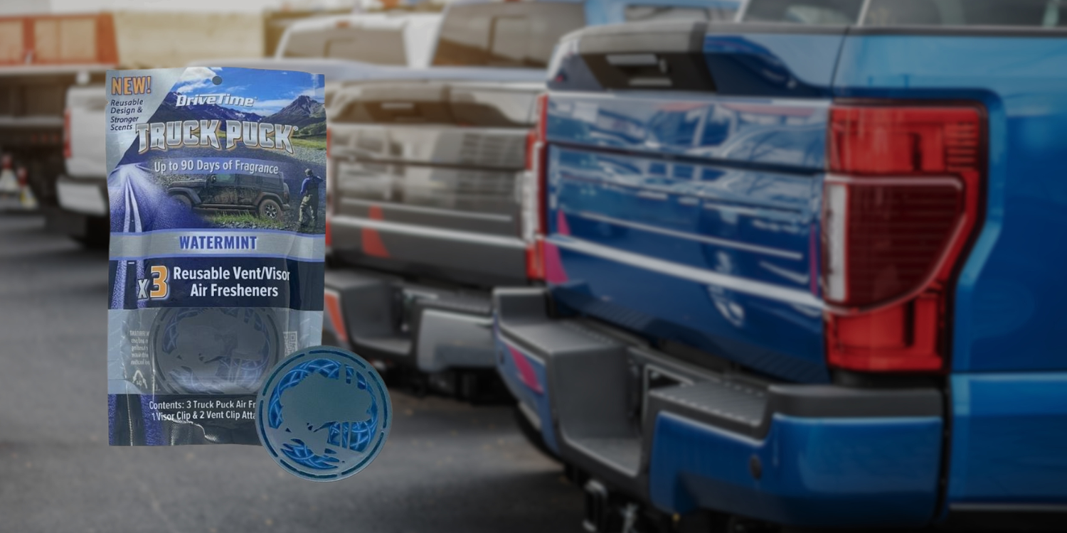 Where Shall We Go? Southbound with the Drive Time® Truck Puck®