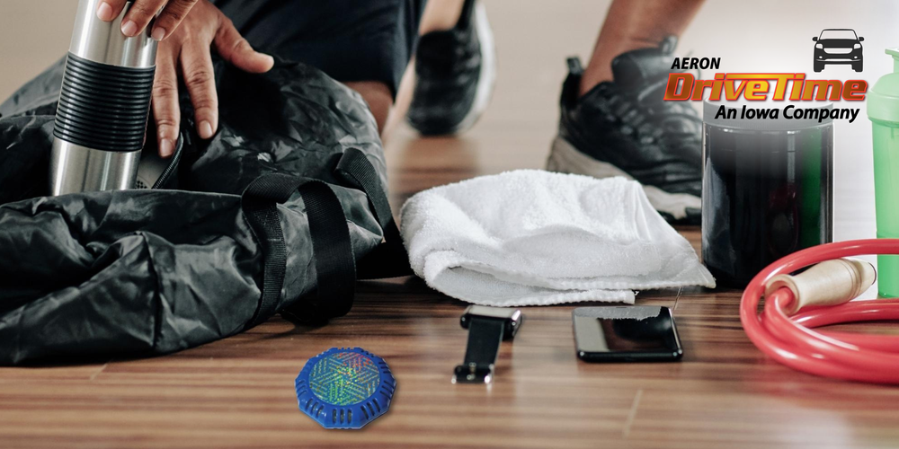 Power Fresh® Portable Air Freshener  A Throw N’ Go Product for Busy Families