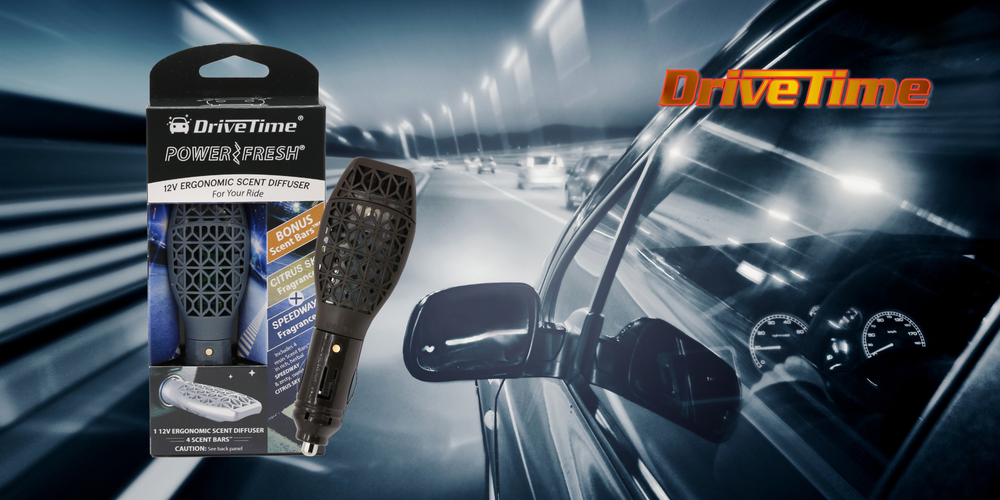 New Colors, Same Customer Favorite - Power Fresh® 12V Ergonomic Scent Diffuser