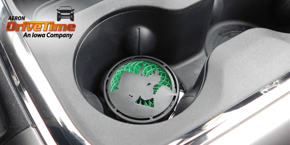 Drive Time® Brand Truck Puck® — Like Nothing Else on the Market to Meet Demand of Outdoor Enthusiasts for a Fragrant Ride Home.