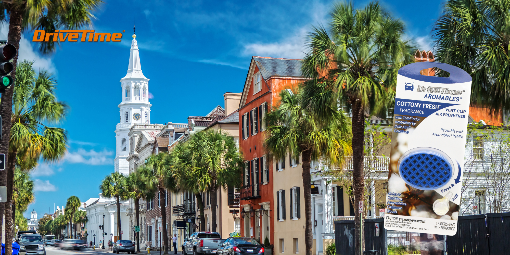 Where Shall We Go? Summer Road Trips Start with the Right Car Air Freshener