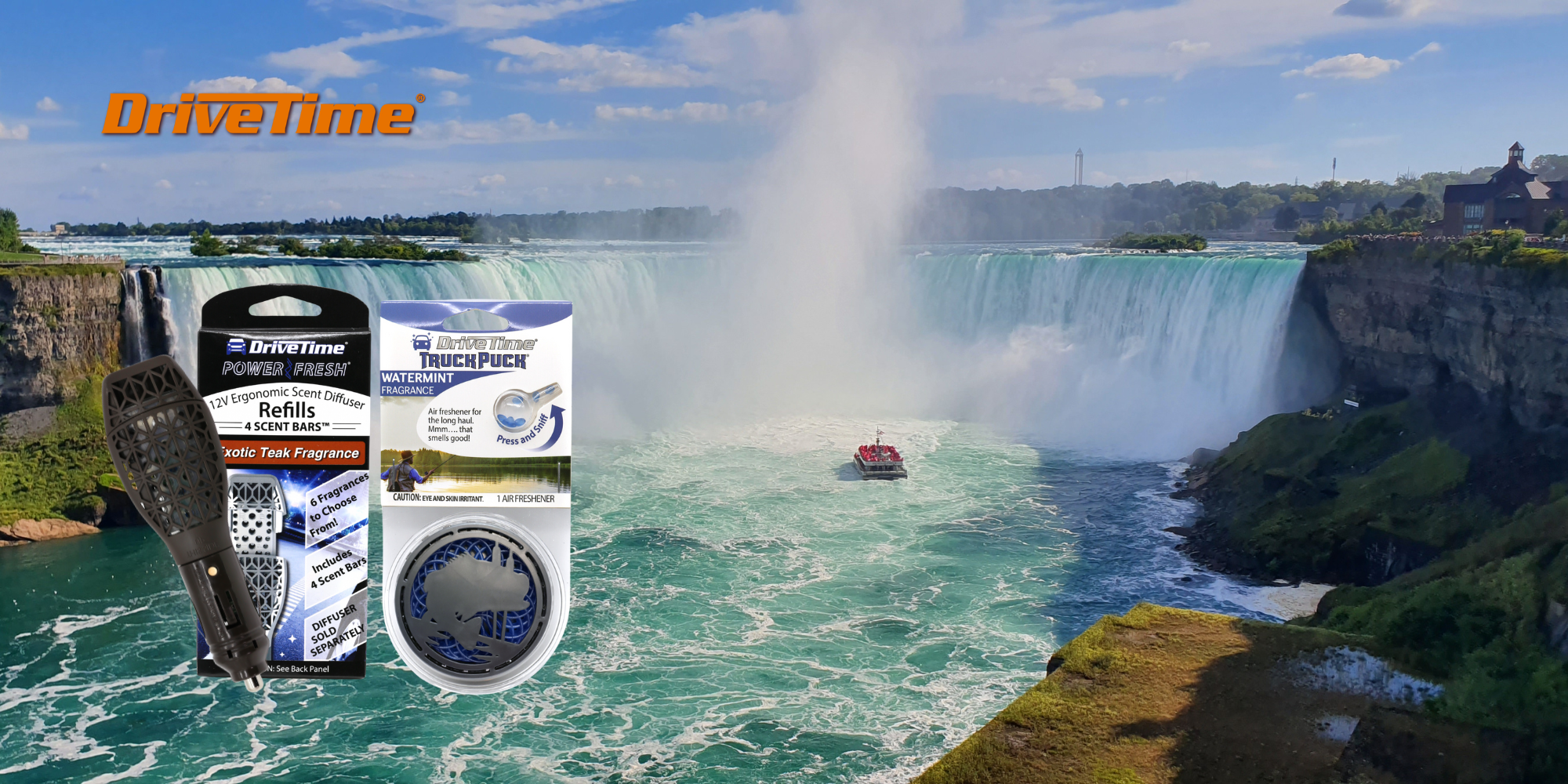 Where Shall We Go? Niagara Falls, Nature’s Thunder